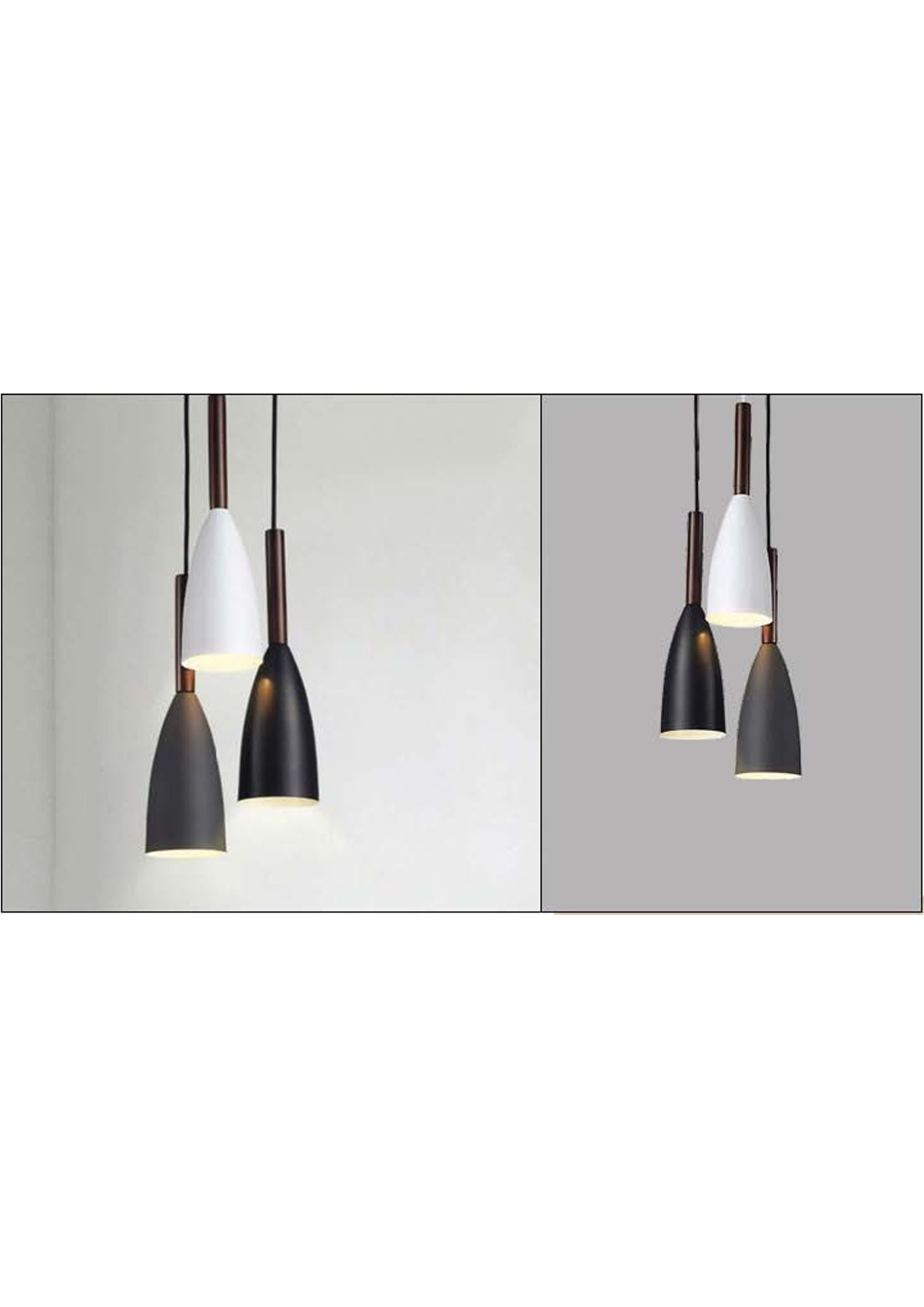 Beyond Lights - Tapered Pendant Lamp- GL